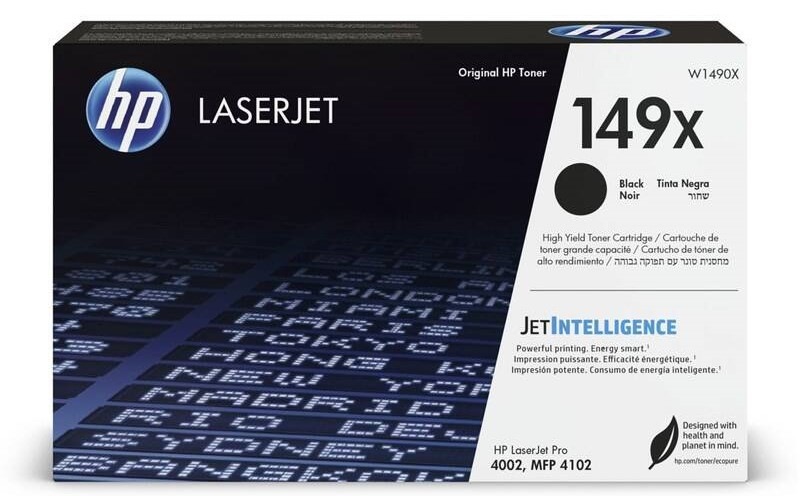 Toner HP 149X LaserJet, 9 500 stran černý