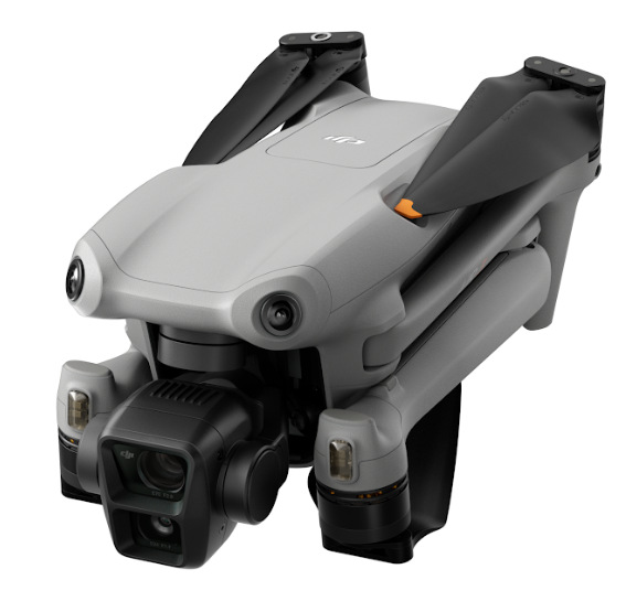 Dron DJI Air 3 (DJI RC-N2) šedý