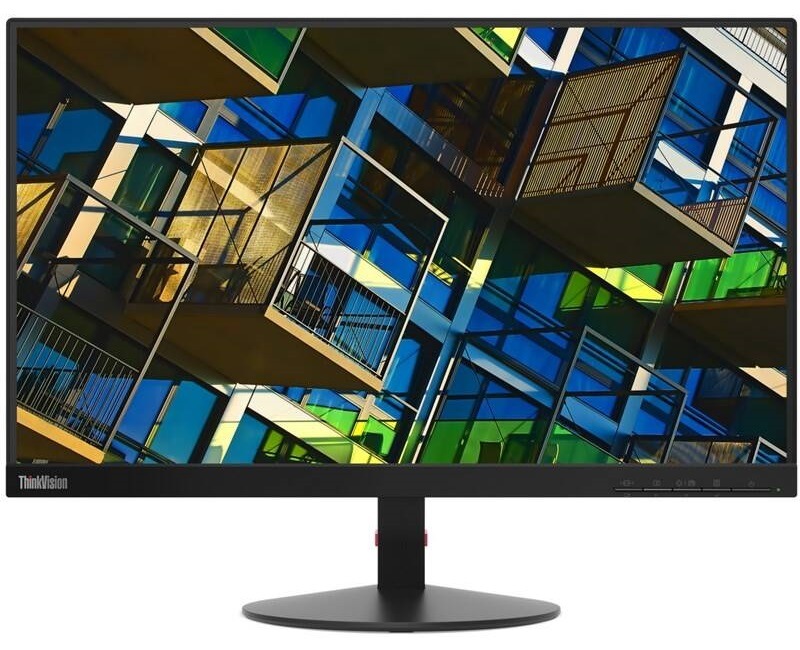 Monitor Lenovo ThinkVision S22e-20 černý