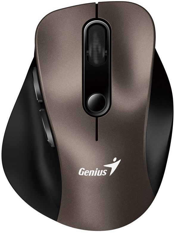 Myš Genius Ergo 9000S šedá/titanium