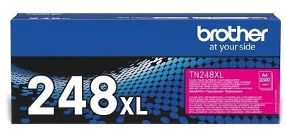 Toner Brother TN-TN248XL, 2 300 stran purpurový