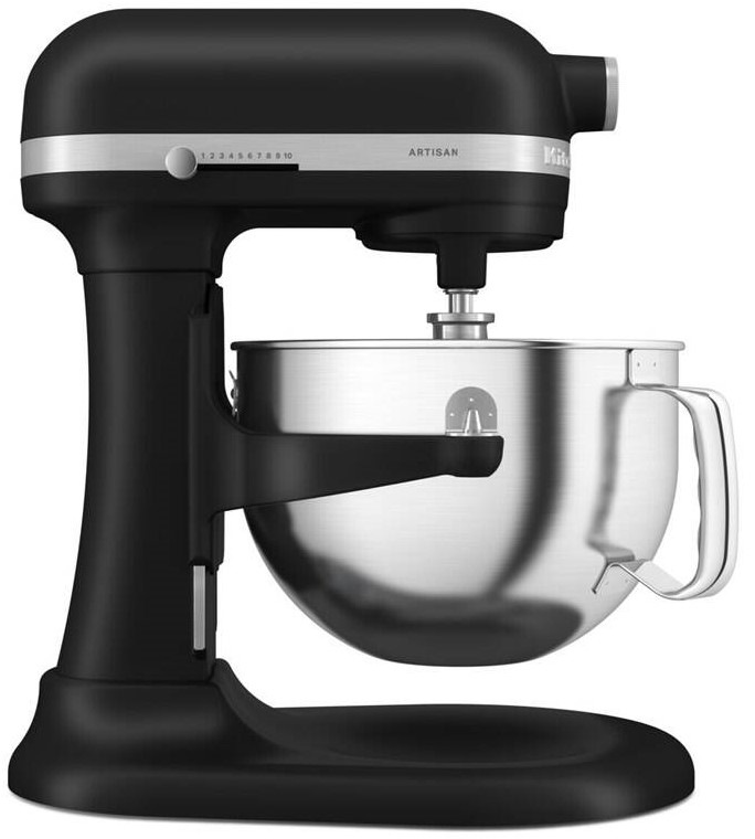 Kuchyňský robot KitchenAid Artisan 5KSM60SPXEBM černý