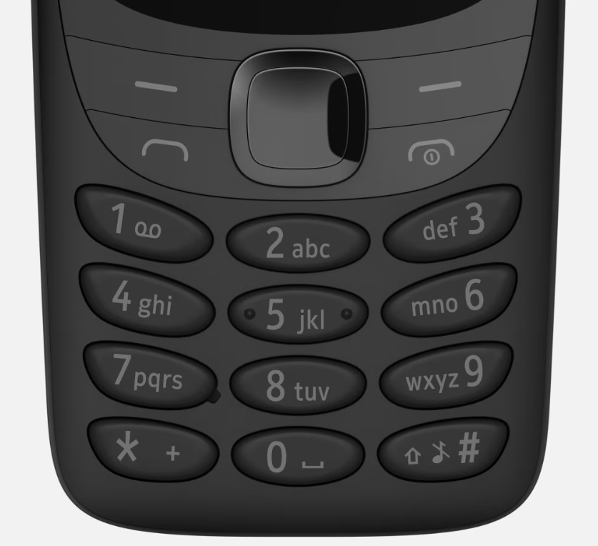 Mobilní telefon Nokia 6310 (2024) černý Mobilní telefon Nokia 6310 (2024) černý