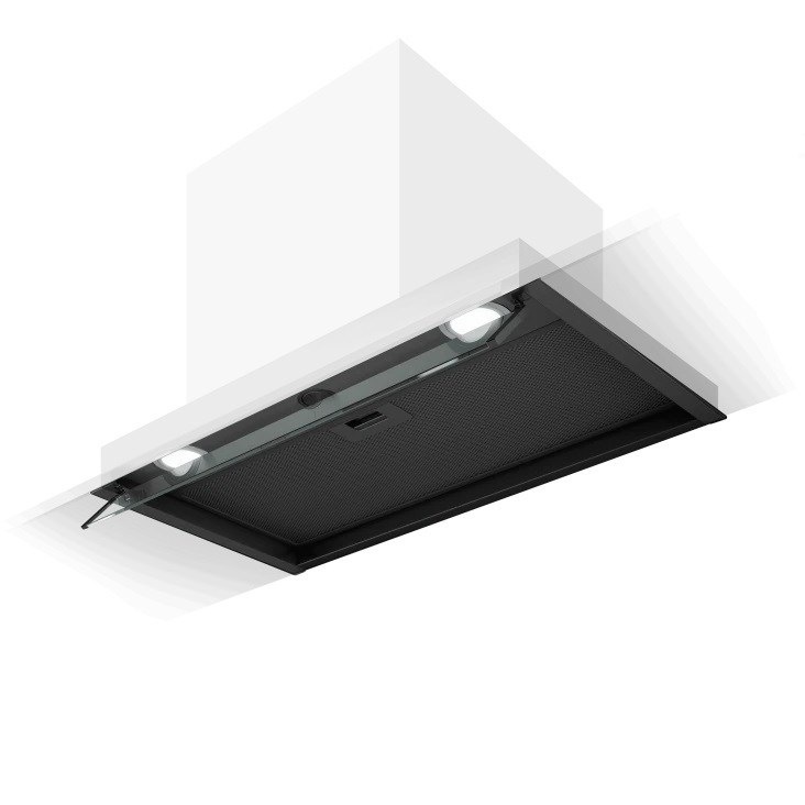 Odsavač par Elica BOX IN LX/BL MAT/A/90 černý