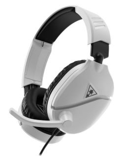 Headset Turtle Beach RECON 70P, 3.5mm, PS4/5/Xbox/PC/Nintendo - bílý