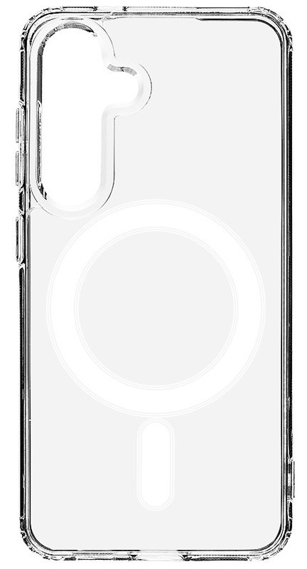 Kryt na mobil Tactical MagForce na Samsung Galaxy S25 průhledný
