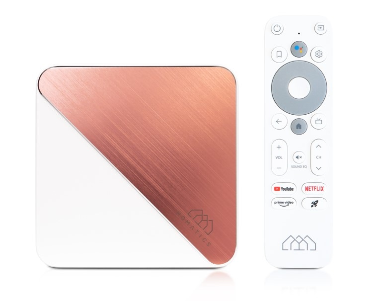 Multimediální centrum HOMATICS BOX R Plus bílé