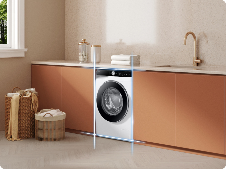 Pračka Samsung WW90DG6G94LKU4 bílá Pračka Samsung WW90DG6G94LKU4