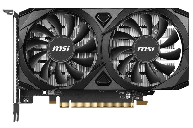 Grafická karta MSI GeForce RTX 3050 VENTUS 2X E 6G OC