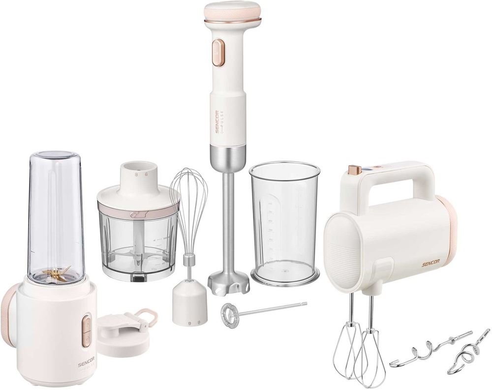 Ponorný mixér Sencor SHB 9130WH AKU bílý Ponorný mixér Sencor SHB 9130WH AKU