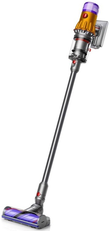 Tyčový vysavač Dyson V12s Detect Slim Submarine stříbrný