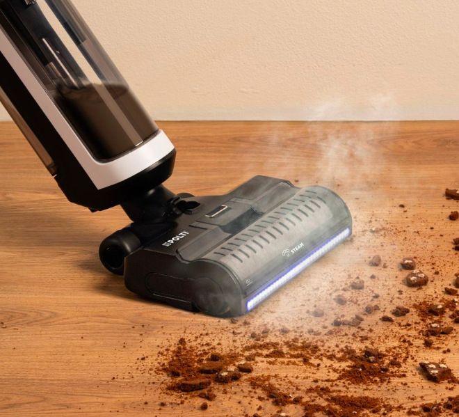 Podlahová myčka Polti RollySteam WD30C AKU (WDEU0003) černá/bílá Podlahová myčka Polti RollySteam WD30C AKU (WDEU0003)