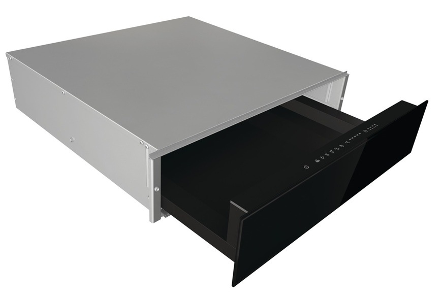 Ohřevná zásuvka Gorenje WD1410BG v černém provedení má pootevřenou zásuvku
