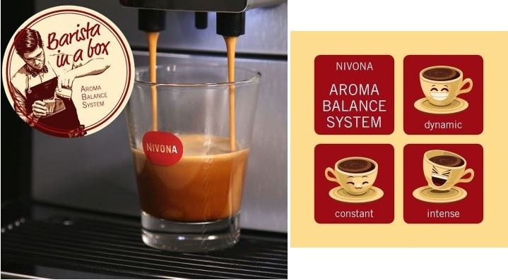 Automatický kávovar Nivona NICR690