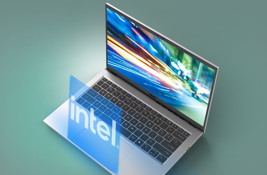 Notebook Acer Aspire Go 15 s logem procesoru Intel