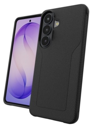 Kryt na mobil ZAGG Luxe na Samsung Galaxy S26, černá