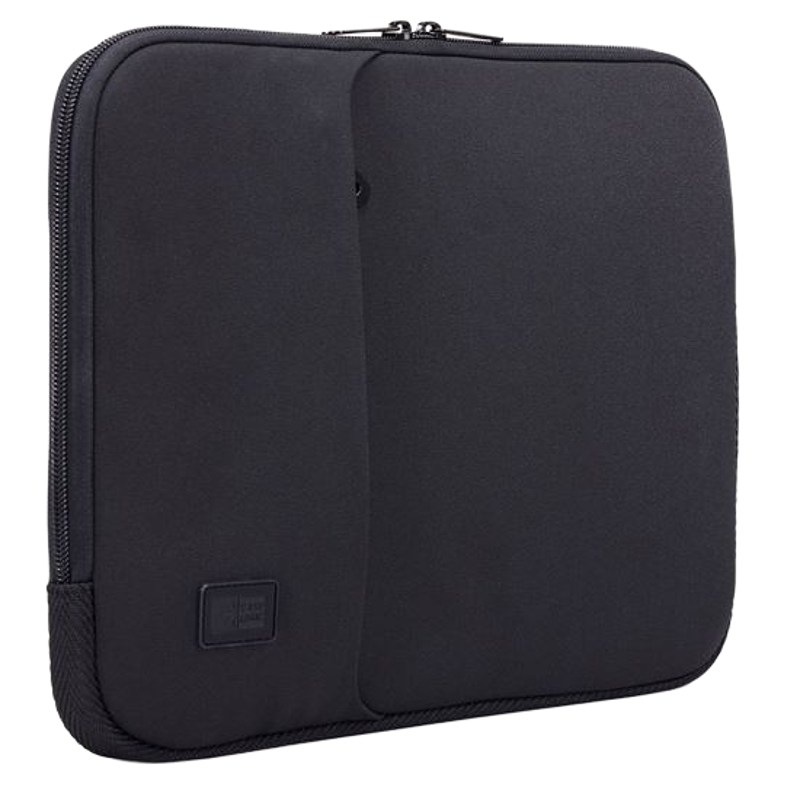 Pouzdro Case Logic na notebook nebo MacBook s úhlopříčkou až 14″, černá barva