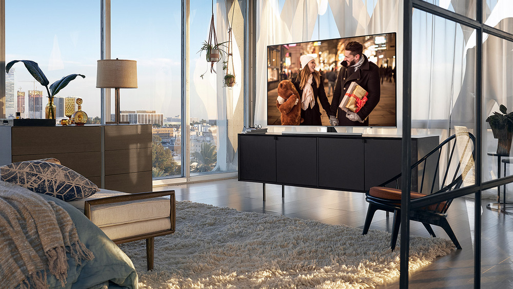 Televize Samsung UE55NU8002