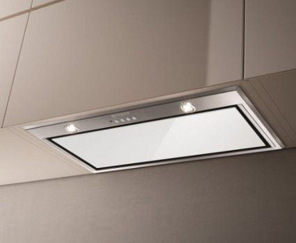 Odsavač par Faber INCA LUX GLASS EV8 X/WH A70 doprodej nerez/sklo