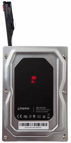 Box na HDD Kingston 2.5” do 3.5”
