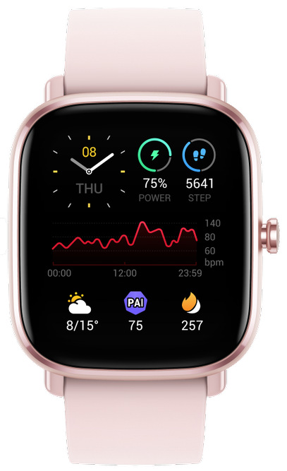 Chytré hodinky Amazfit GTS 2 mini růžové