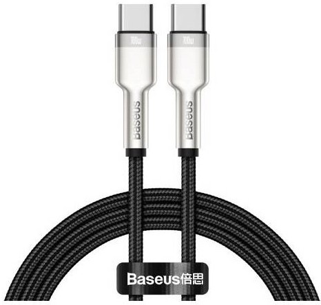 Kabel Baseus Cafule Series USB-C/USB-C 100W 2m černý