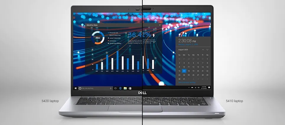 Notebook Dell Latitude 14 (5420) šedý Notebook Dell Latitude 14 (5420) šedý