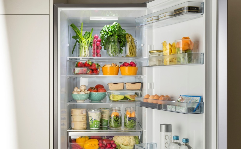 Chladnička komb. Gorenje NRC6204SW4 ConvertActive, bílá, funkce SuperCool