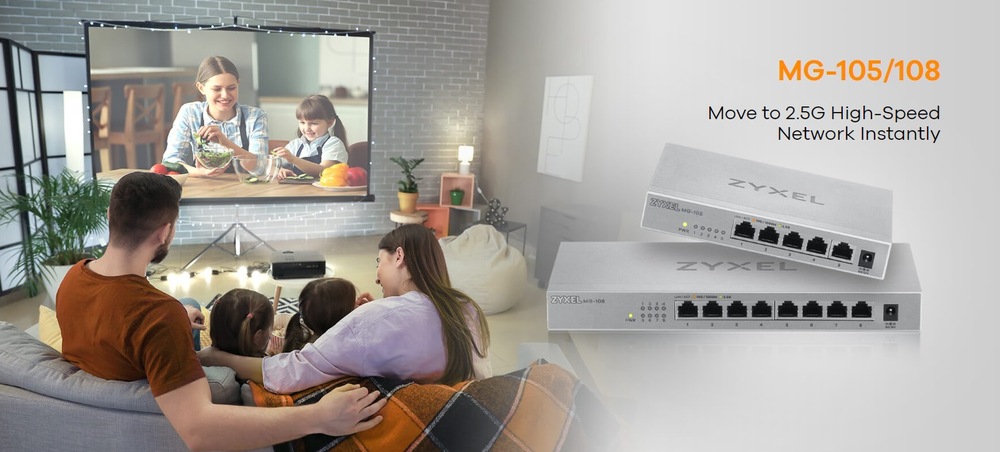 Switch ZyXEL MG-105 Switch ZyXEL MG-105