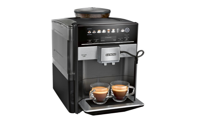 Automatický kávovar Siemens EQ.6 TE655319RW černý SIETE655319RW_mleko