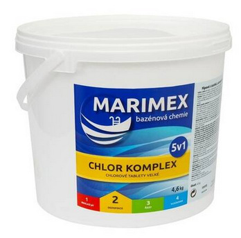 Bazénová chemie Marimex Komplex 5v1 4,6 kg Marimex Komplex 5v1 4,6 kg