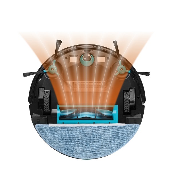 Robotický vysavač Concept Perfect Clean VR2020 3 v 1 Gyro Defender UVC Robotický vysavač Concept Perfect Clean VR2020 3 v 1 Gyro Defender UVC