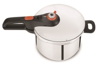 Tlakový hrnec Tefal P2530756 Secure 5 Neo, 6 l nerez