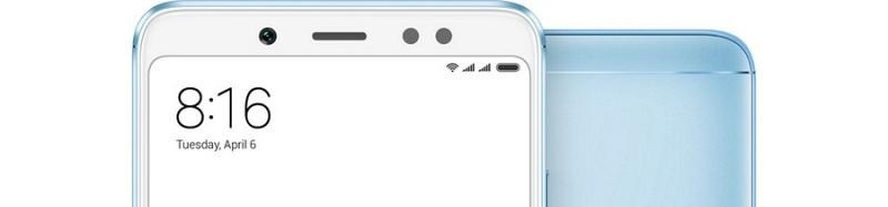 Mobilní telefon Xiaomi Redmi Note 5 64 GB modrý Mobilní telefon Xiaomi Redmi Note 5 64 GB modrý