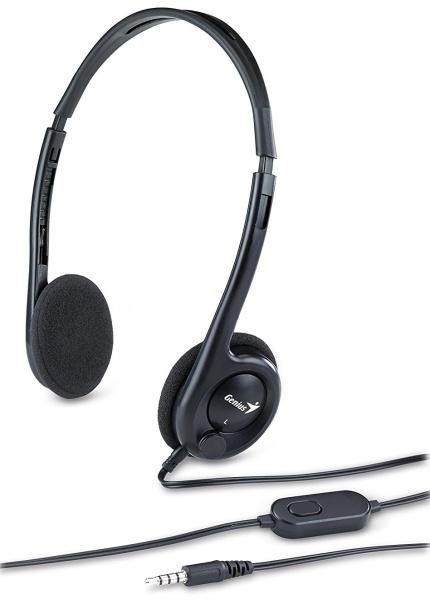 Headset Genius HS-M200C černý