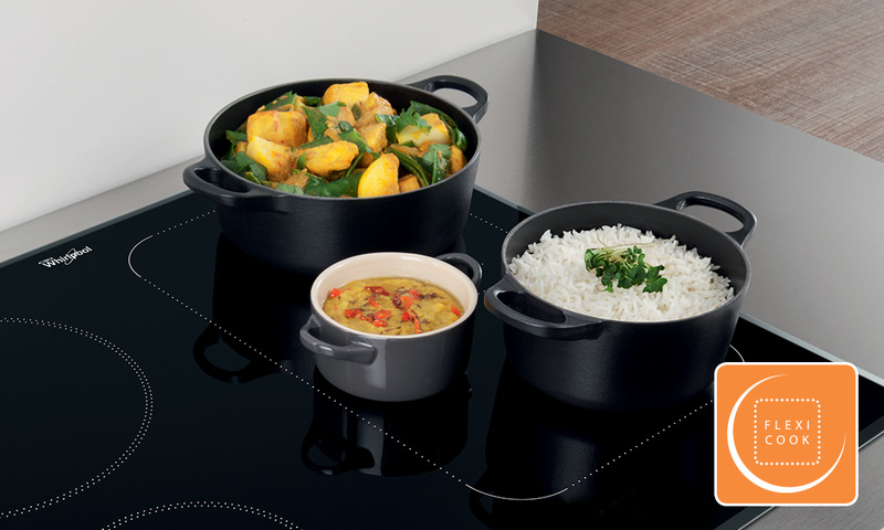 Indukční varná deska Whirlpool i100 WB B8360 NE černá Varná deska indukce Whirlpool WB B8360 NE