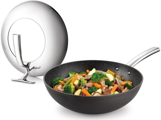 Pánev WOK Tescoma President 30 cm, poklice TSC60265000_02