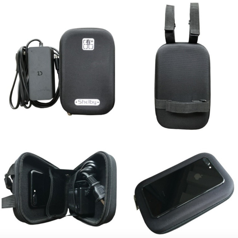 Brašna RhinoTech Scooter měkké (Bulk) Pouzdro Xiaomi Scooter měkké, černá