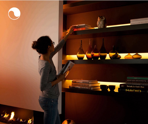 LED pásek Philips Hue Lightstrip Plus extension 1m, White and Color Ambiance LED pásek Philips Hue Lightstrip Plus extension 1m, White and Color Ambiance