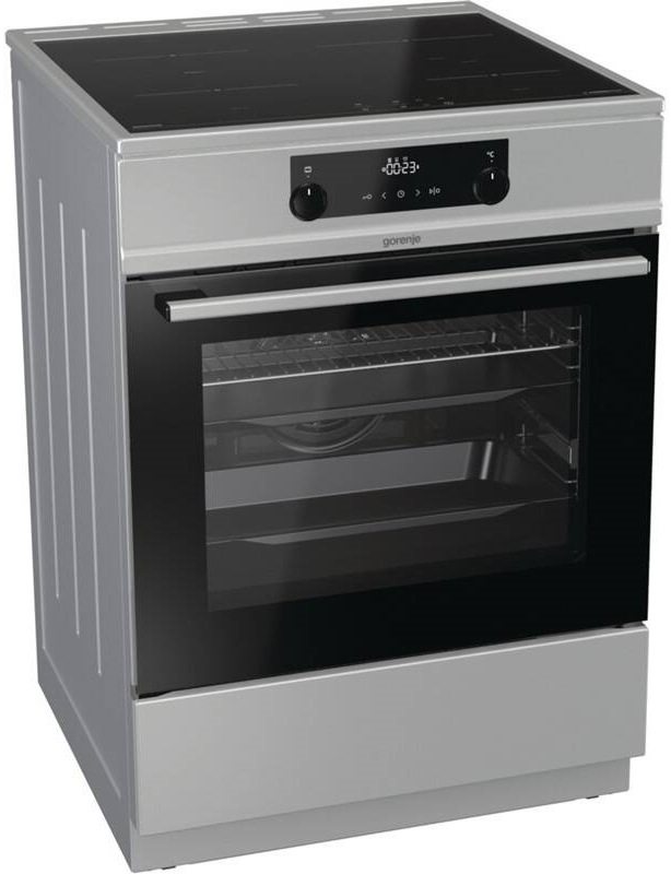 Indukční sporák Gorenje EIT6355XPD HomeMade nerez