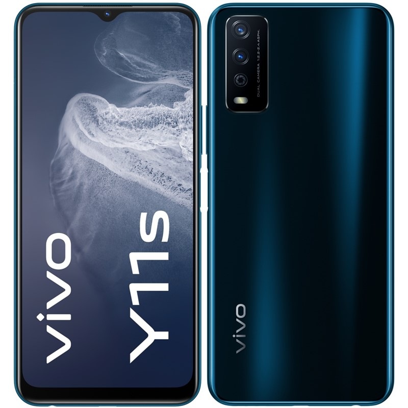 Mobilní telefon vivo Y11s - Phantom Black