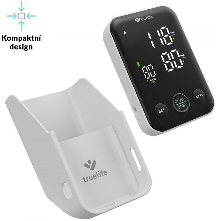 Tlakoměr na paži TrueLife Pulse B-Vision