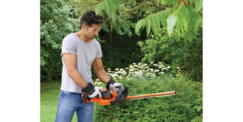 Nůžky na živý plot Black-Decker GTC 18452 PCB-XJ (bez baterie)