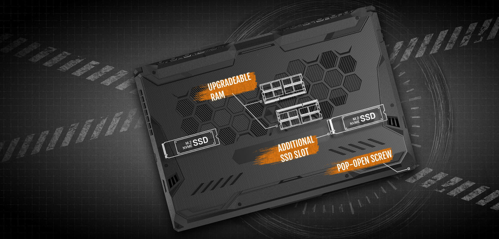 Notebook Asus TUF Gaming A17 (FA707RM-HX038W) šedý Asus TUF Gaming A17