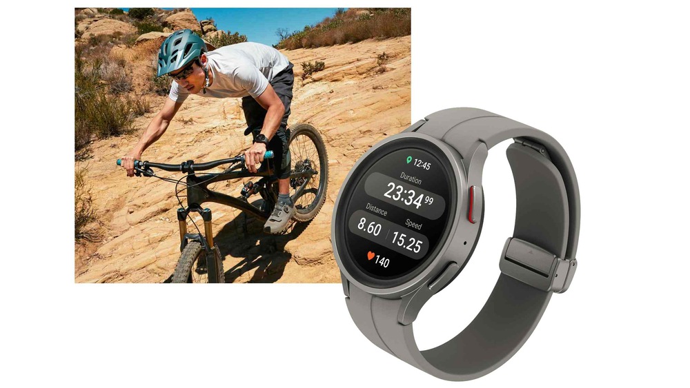 Chytré hodinky Samsung Galaxy Watch5 Pro 45mm LTE černé