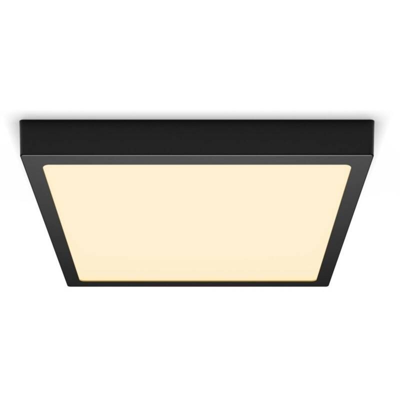 Stropní svítidlo Philips Magneos SQ, 20 W černé