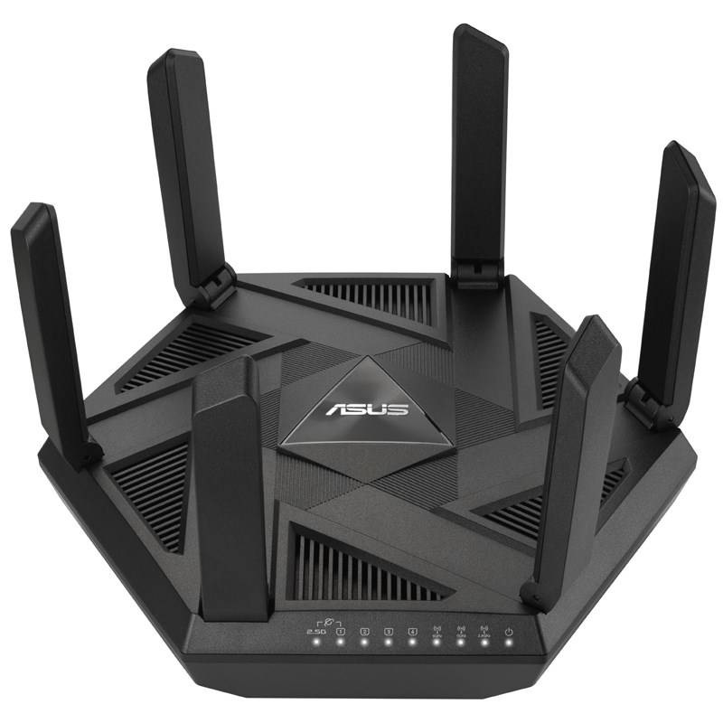 Router Asus RT-AXE7800 černý