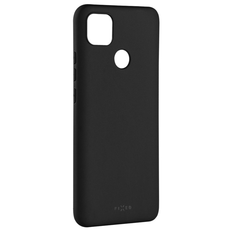 Kryt na mobil FIXED Story na Xiaomi Redmi 10A černý Kryt na mobil FIXED Story na Xiaomi Redmi 10A černý