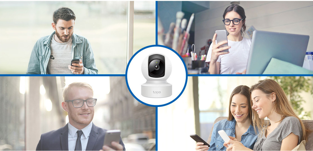 IP kamera TP-Link Tapo C212 bílá