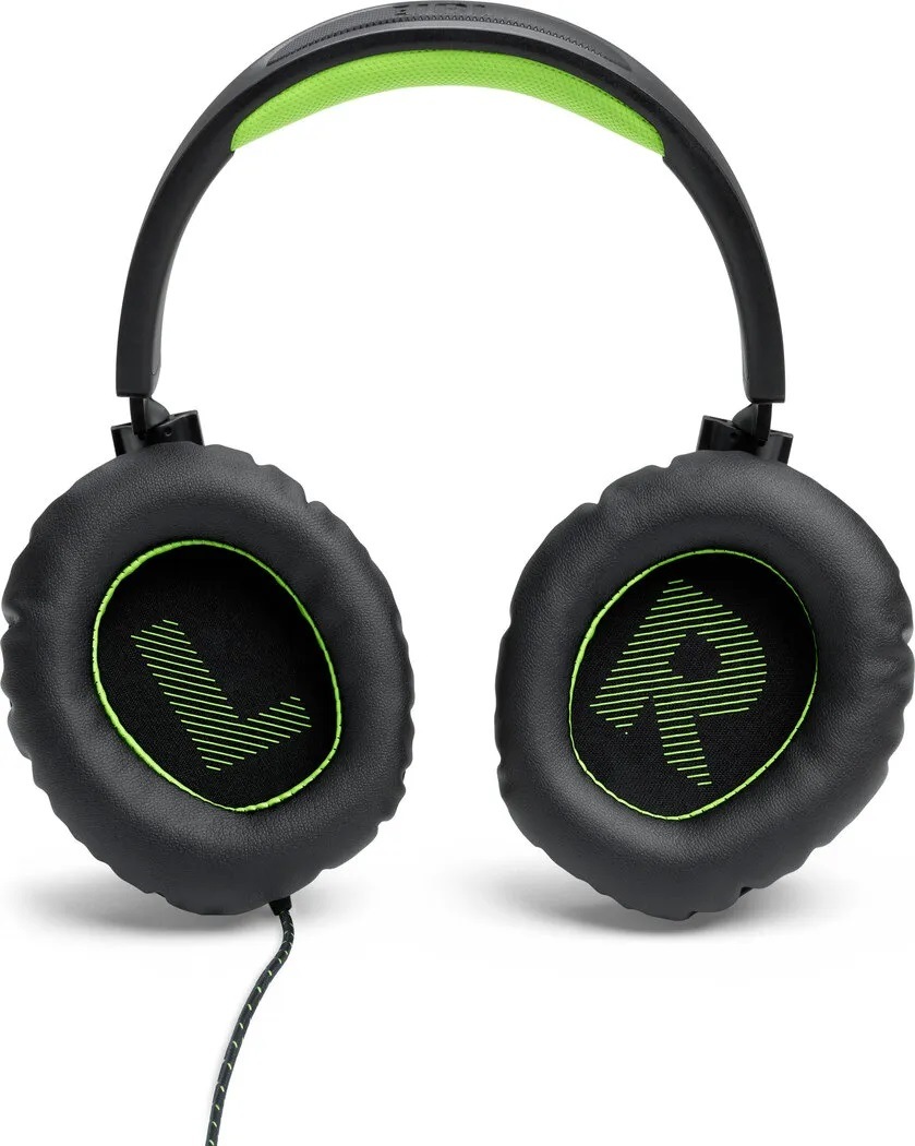 Headset JBL Quantum 100X Console černý/zelený Headset JBL Quantum 100X Console černý/zelený